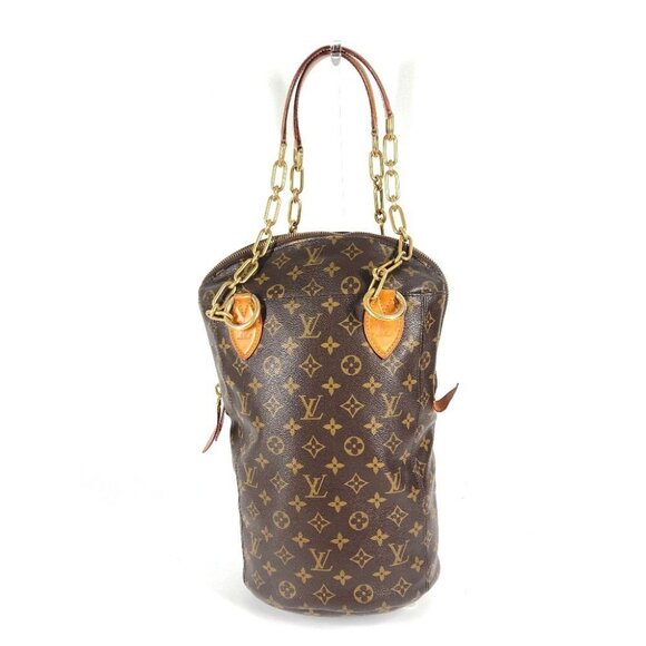 LOUIS VUITTON M40230 Monogram Iconoclast Punching Bag Baby Shoulder bag - Picture 1 of 13